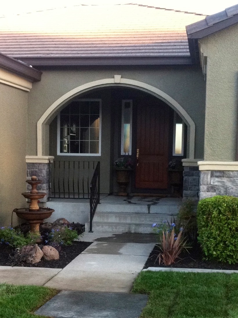 addition front porch